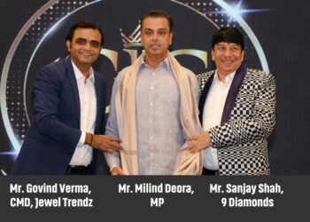 Milind Deora, MP Inaugurates Corporate Jewellery show organized by Govind Verma