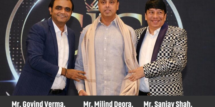 Milind Deora, MP Inaugurates Corporate Jewellery show organized by Govind Verma
