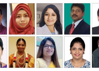 Top 10 Professors for the Month of March 2024 – Organized by Kiteskraft Productions LLP