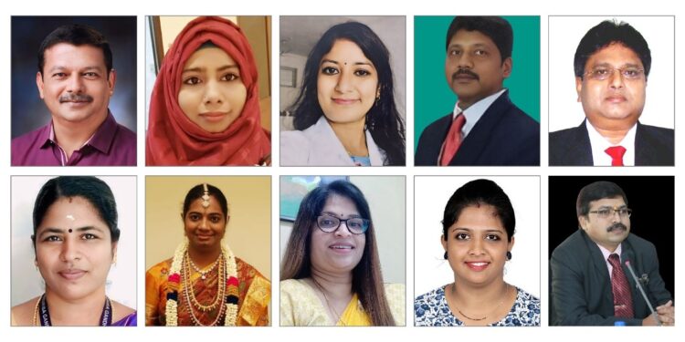 Top 10 Professors for the Month of March 2024 – Organized by Kiteskraft Productions LLP