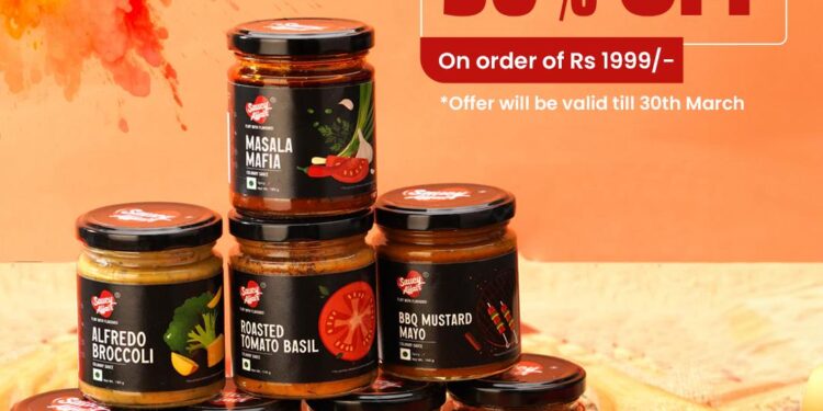 Embrace the Colors of Purity this Holi with Saucy Affair: Say No to Artificiality, Yes to Deliciousness!