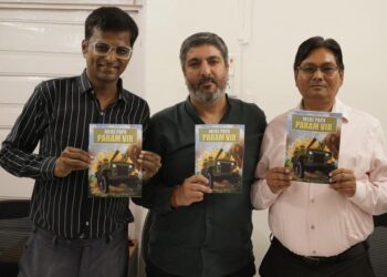 Vikram Khakhar Secures Life Rights of War Hero Abdul Hamid