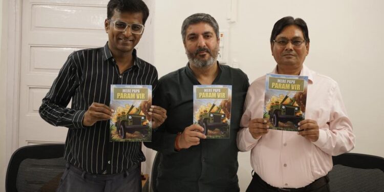 Vikram Khakhar Secures Life Rights of War Hero Abdul Hamid