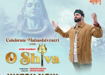 Jazim Sharma Releases Soul-Stirring Shiv Bhajan O Shiva for Shemaroo Bhakti