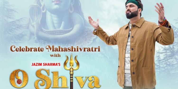 Jazim Sharma Releases Soul-Stirring Shiv Bhajan O Shiva for Shemaroo Bhakti