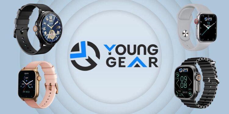 Introducing the Newest Smartwatch Line by Young Gear: Enhancing Lifestyle and Performance
