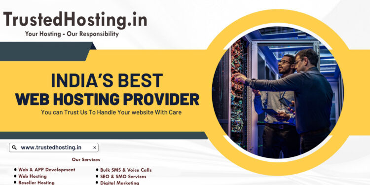 TrustedHosting.in – Your One-Stop Web Solution Shop
