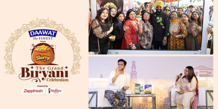 Slurrp’s The Grand Biryani Celebration delights Delhi foodies and homechefs