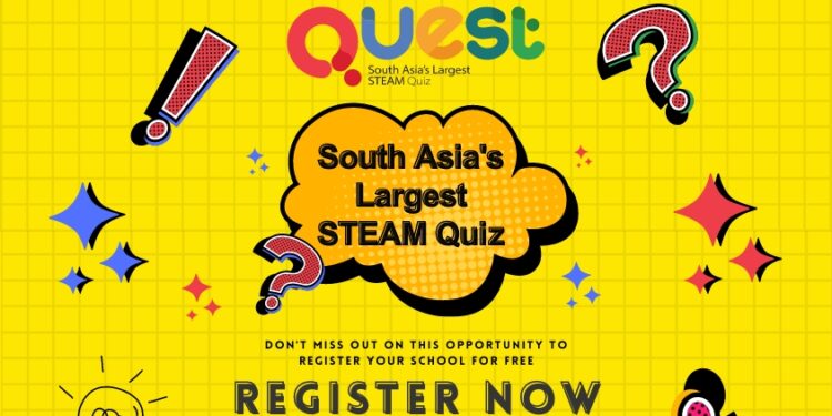 QUEST is Back | SOUTH ASIA’S LARGEST STEAM QUIZ hosted by EDUACE group in association with Amrita Vishwa Vidyapeetham