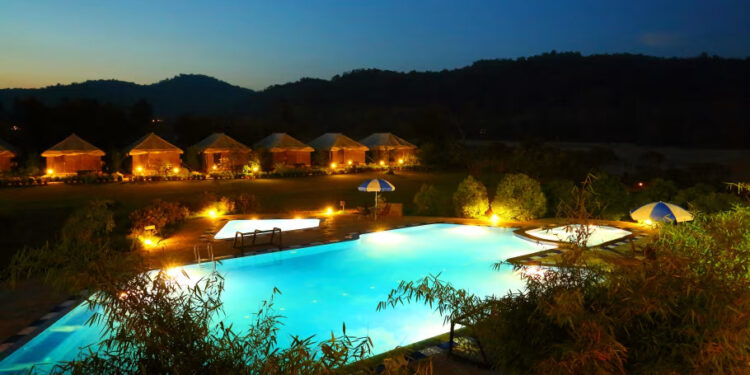 best river side resort in jim corbett