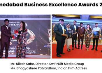 SwiftNLift Media Group Hosts Successful Ahmedabad Business Excellence Award 2024 Event