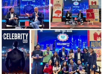 The Celebrity CEO: A Gripping Corporate Thriller by Tomson Robert