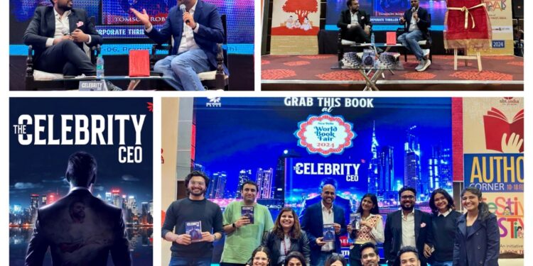 The Celebrity CEO: A Gripping Corporate Thriller by Tomson Robert