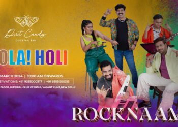 Dirt Candy Presents “Hola! Holi ’24”: The Biggest Holi Celebration in Delhi NCR