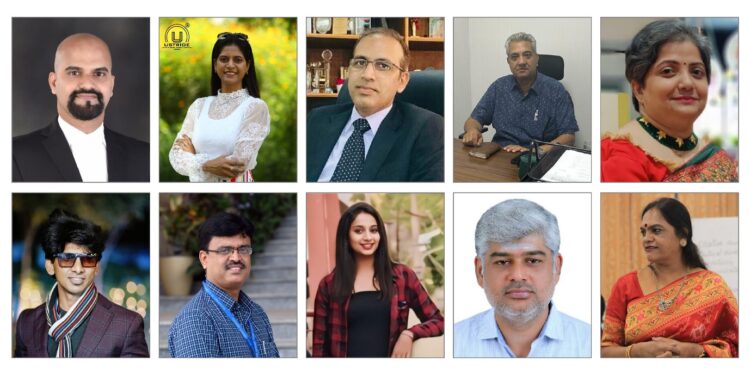 Top 10 Personalities for the Year 2024 – Organized by Kiteskraft Productions LLP