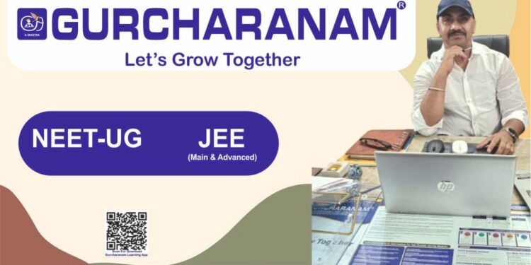 GURCHARANAM KOTA can propel your NEET-UG / JEE-Mains & Advanced success