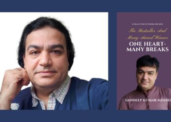Sandeep Kumar Mishra Becomes First Indian Author to be translated into 15 International Languages