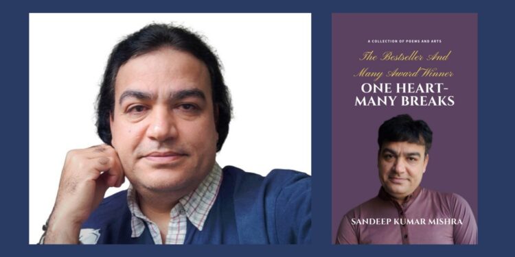 Sandeep Kumar Mishra Becomes First Indian Author to be translated into 15 International Languages