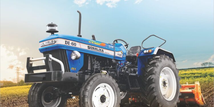 Sonalika Launches Sikander DLX DI 60 Torque Plus Tractor at Rs. 8,49,999 with ‘One Nation, One Tractor Price’ Initiative