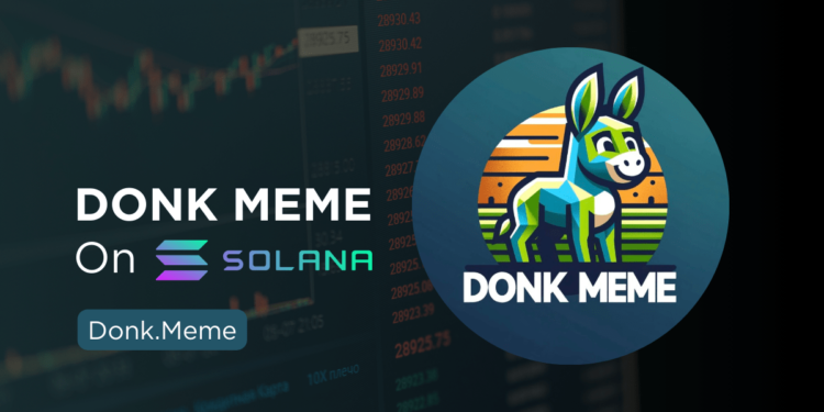 DONK.MEME Token Presale Rages On As The Solana Meme Coin Is Set To Replicate The Success Of Book Of Meme $BOME