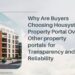 Why Are Buyers Choosing Housystan Property Portal Over Other property portals for Transparency and Reliability