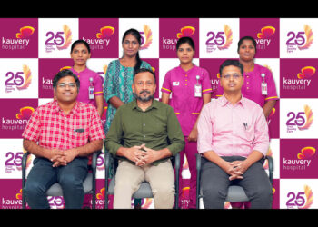 Kauvery Hospital Trichy completes 50 Bone Marrow Transplants (BMTs)