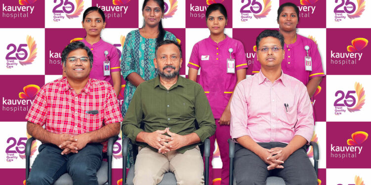 Kauvery Hospital Trichy completes 50 Bone Marrow Transplants (BMTs)