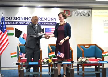 Jaipuria Group of Educational Institutions and University of Denver, USA, enter into academic collaboration