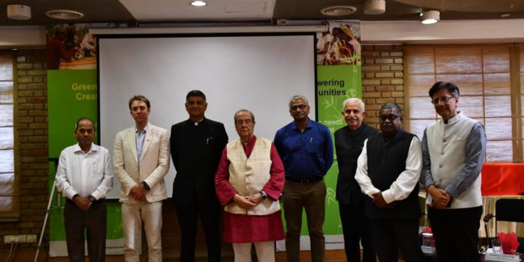 TARA, a partner of Development Alternatives Group, and Promac Engineering begins the process of commercializing LC 3 cement; Signed a memorandum of understanding