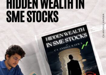 Hidden Wealth in SME Shares: The First-Ever Book on SME Shares in India.