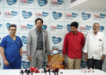 Groundbreaking Heart Valve Treatment Performed in Hyderabad: A First for India