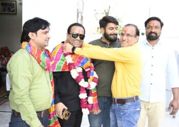 Hukum Uday Pratap Singh Leads Namo Namo Morcha Bharat Toward Change