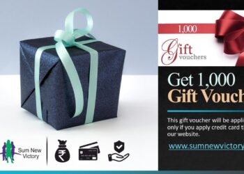 Sum New Victory Offer: Get 1,000 Gift Vouchers When You Apply for a Credit Card!