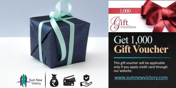 Sum New Victory Offer: Get 1,000 Gift Vouchers When You Apply for a Credit Card!
