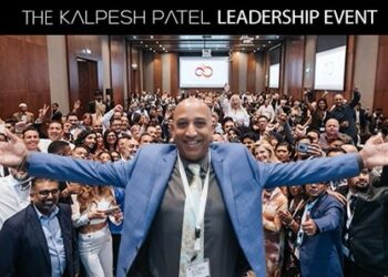 Kalpesh Patel A visionary Leader Empowering Communities Through Entrepreneurship
