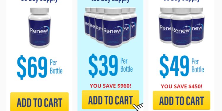 If You Are Worried About Your Body Weight. Then Renew Weight Loss Supplement Is A Good Option For You.