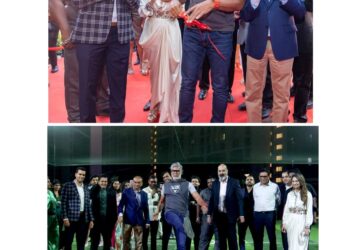 Dosti West County Celebrates Grand Clubhouse Inauguration with Milind Soman at Balkum, Thane (W)
