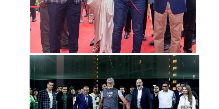 Dosti West County Celebrates Grand Clubhouse Inauguration with Milind Soman at Balkum, Thane (W)
