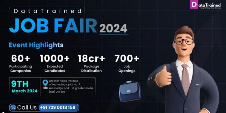 DataTrained and GNIOT College Ecstatic Over Success of Datatrained’s Job Fair: Paving the Way for Bright Futures