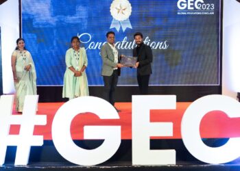 Dr. Raja Thangappan acknowledged as one of the 50 MOST INNOVATIVE INDIVIDUALS’23 in the field of education