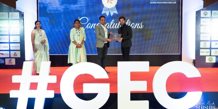 Dr. Raja Thangappan acknowledged as one of the 50 MOST INNOVATIVE INDIVIDUALS’23 in the field of education