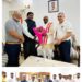 KIWANIS INTERNATIONAL INDIA TEAM MEETING WITH HONOURABLE GOVERNOR OF HARYANA SRI BANDARU DATTATREYA