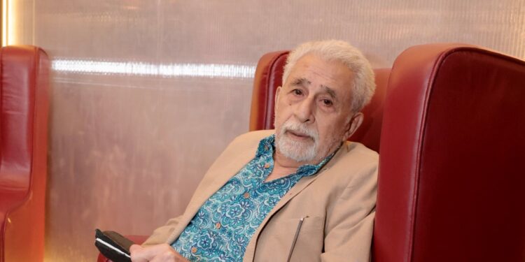 Ace Actor Naseeruddin Shah Captivated Audience With A Brilliant Reading Of Premchand’s Masterpiece, ‘Shatranj Ke Khiladi’