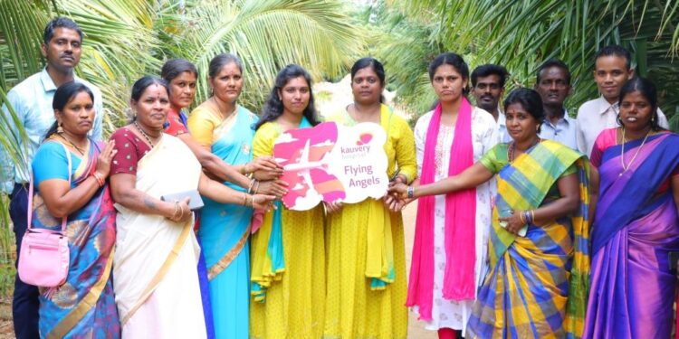 Kauvery Hospital rewards its best employees through a unique initiative called the “Flying Angels” program.