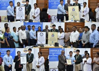 Chennai North Constituency Breaks Elite World Records for Maximum Voter Pledge received in 12 Hours
