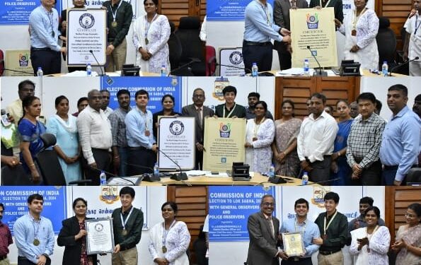 Chennai North Constituency Breaks Elite World Records for Maximum Voter Pledge received in 12 Hours