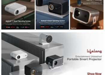 Lifelong Online unveils Lifelong Android Home Projector series to redefine the high-quality home entertainment market making it accessible to all
