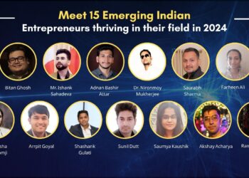 Meet 15 Emerging Indian Entrepreneurs thriving in their field in 2024