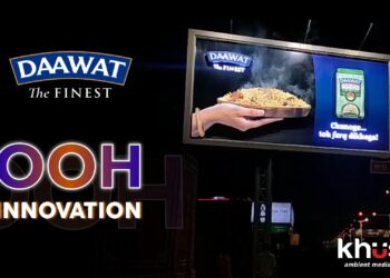 DAAWAT’S ‘CHUNOGE TOH FARQ DIKHEGA’ OOH CAMPAIGN COOKS UP EXCITEMENT