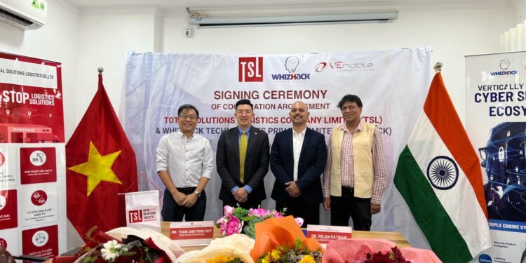 Whizhack Technologies Inks MoU with Vietnamese Cybersecurity Company, Total Solutions and Logistics to Develop Cutting Edge Cyber Security Solutions.